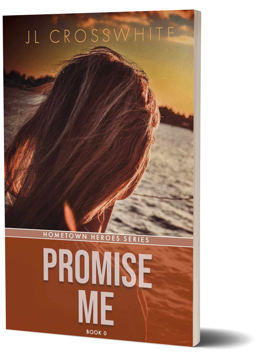 Promise Me: Hometown Heroes Book 0, the prequel novella (paperback)