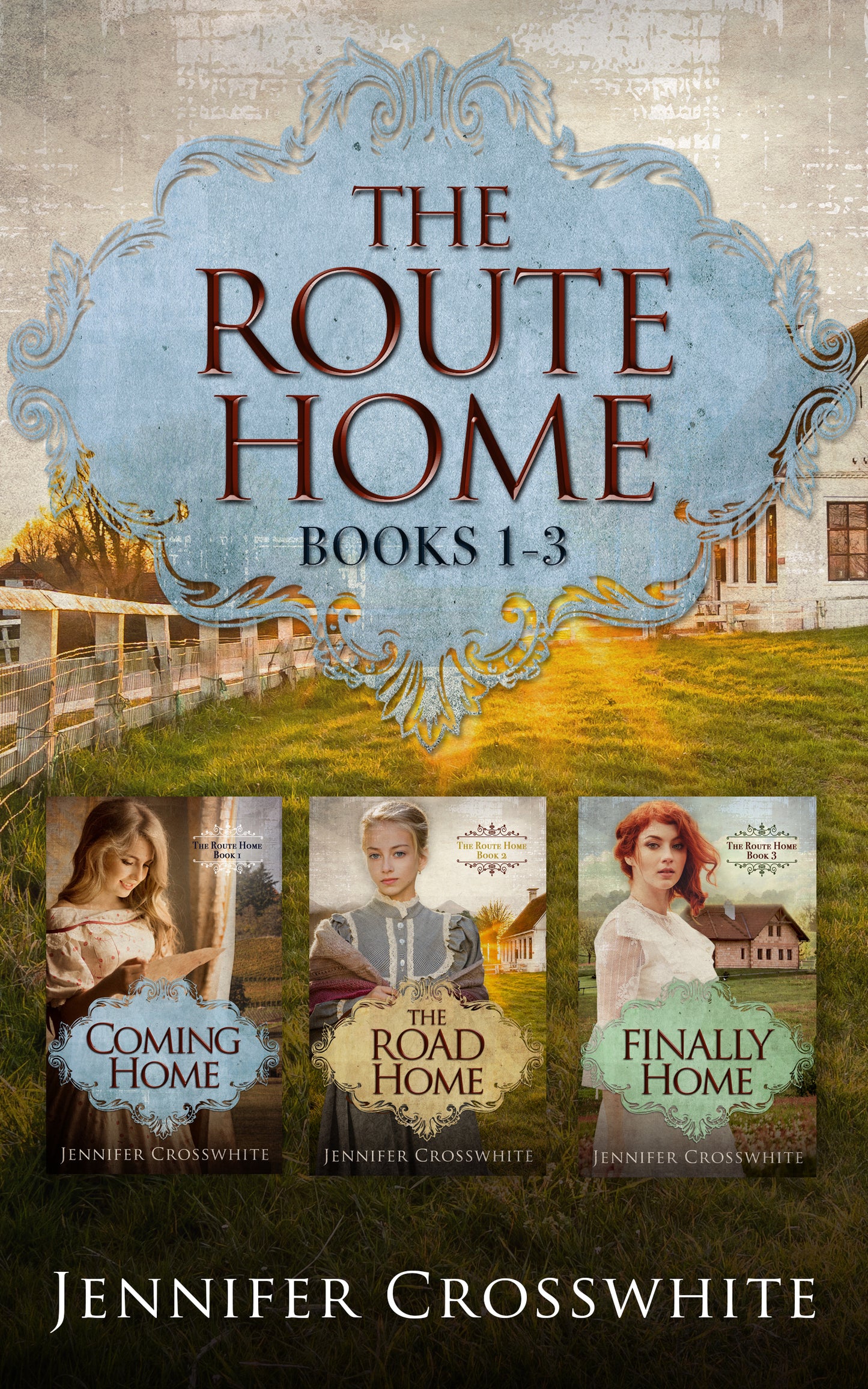 The Route Home: the complete collection (ebook)