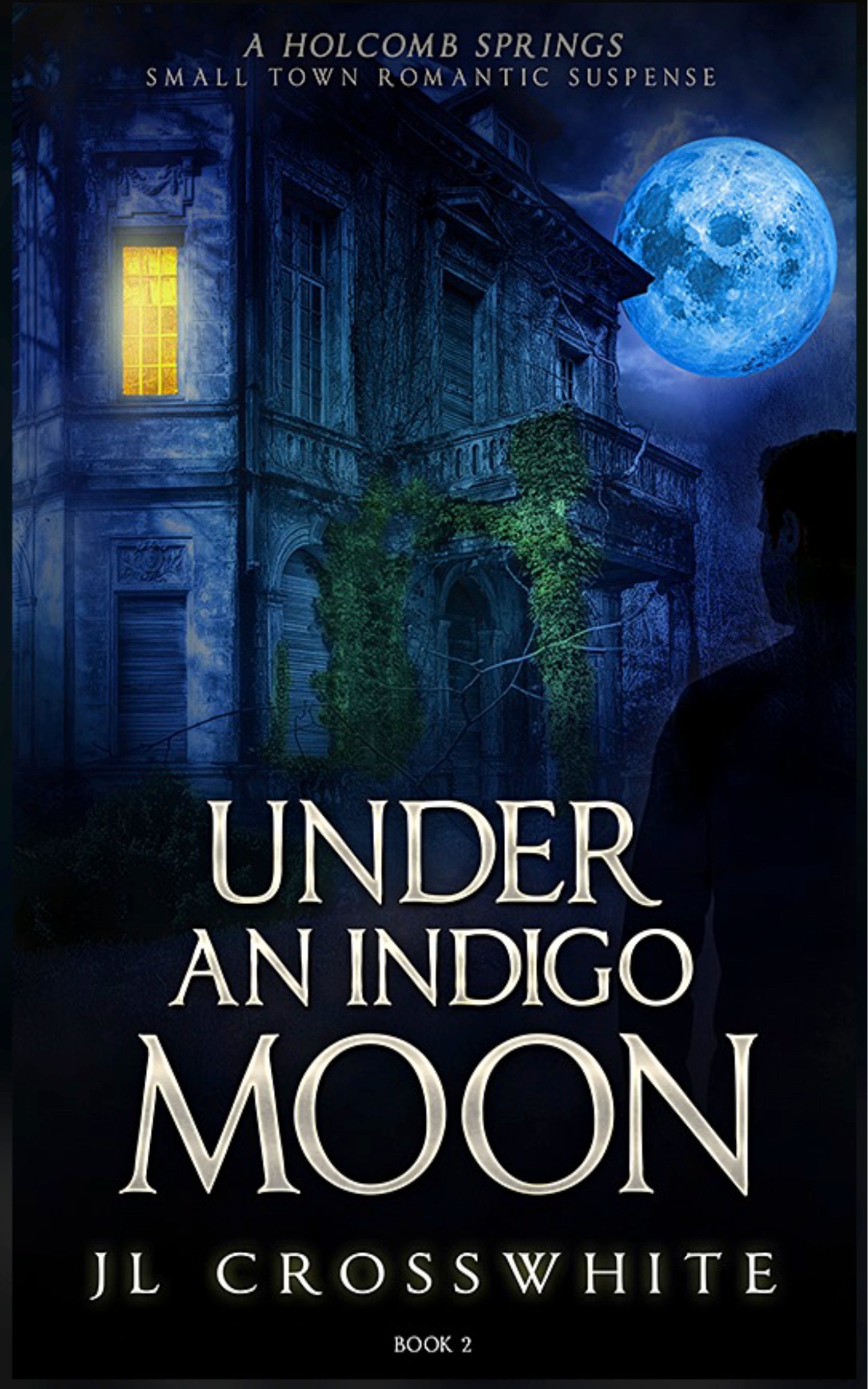 Under an Indigo Moon: Holcomb Springs small town romantic suspense book 2 (ebook)