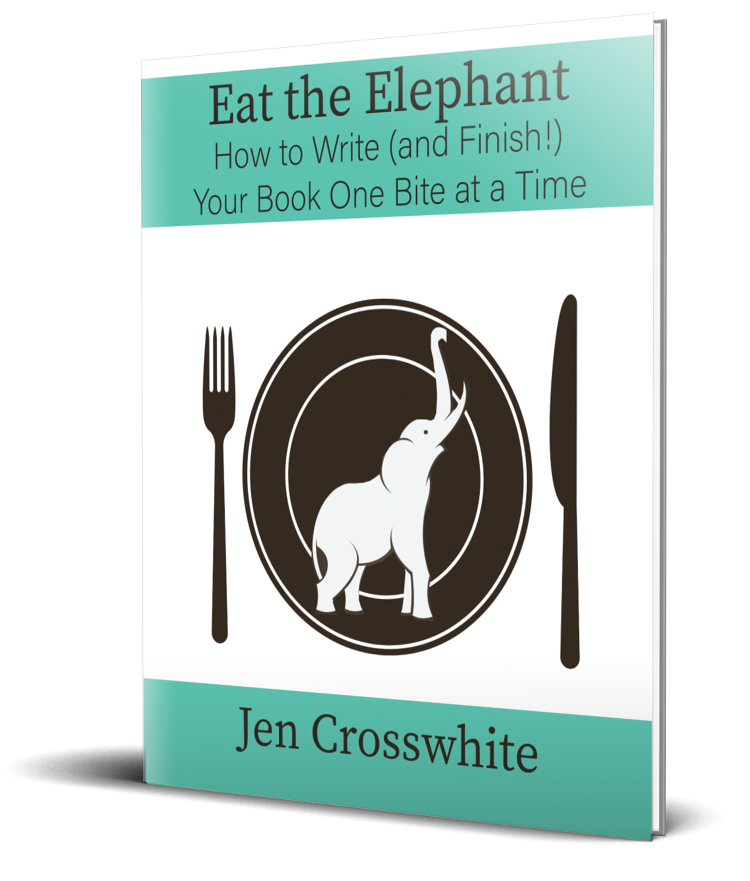 Eat the Elephant: How to Write (and Finish!) Your Book One Bite at a Time (paperback)