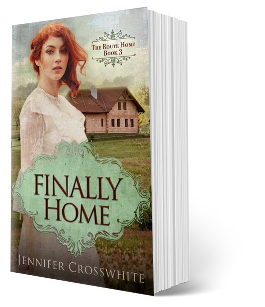 Finally Home: The Route Home Book 3 (paperback)