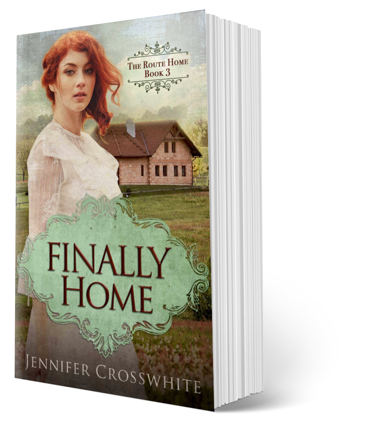 Finally Home: The Route Home Book 3 (paperback)