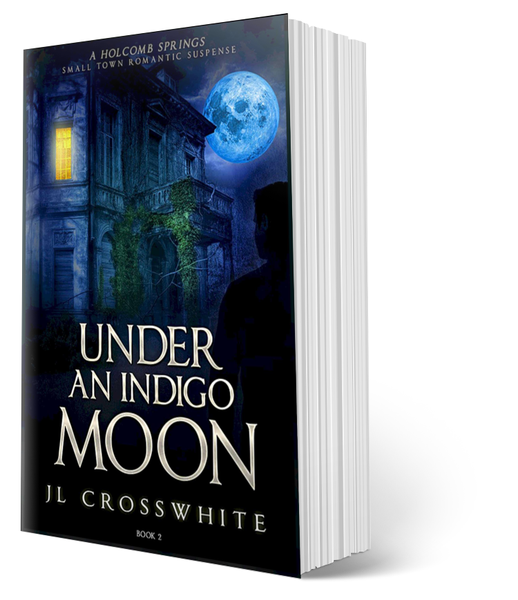 Under an Indigo Moon: Holcomb Springs small town romantic suspense book 2 (Paperback)